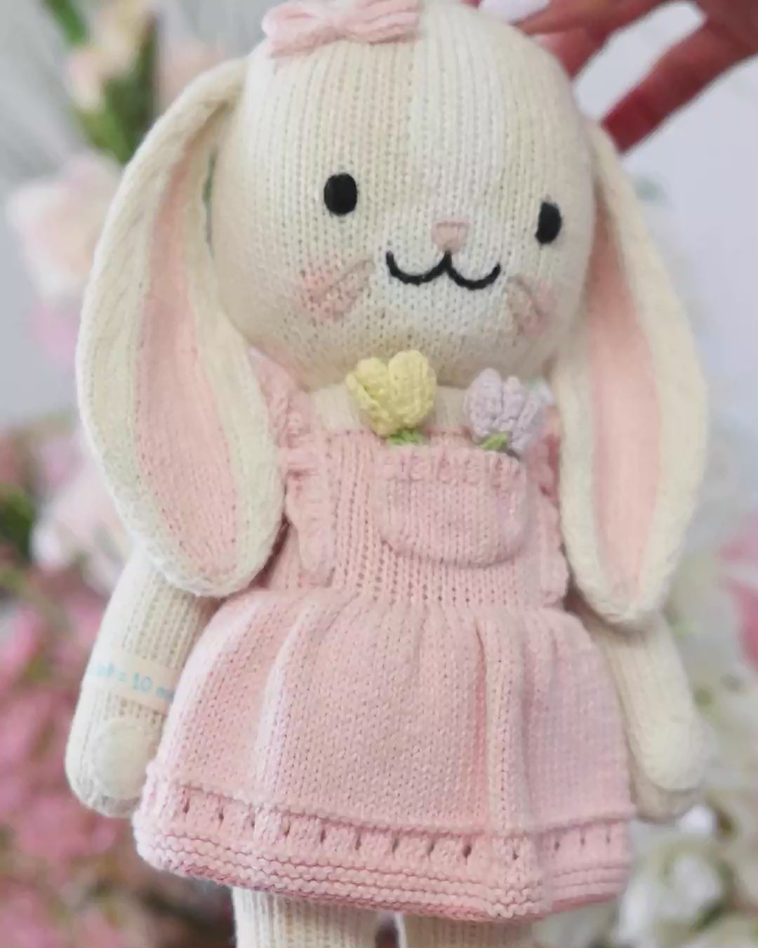 Clover the bunny (blossom)