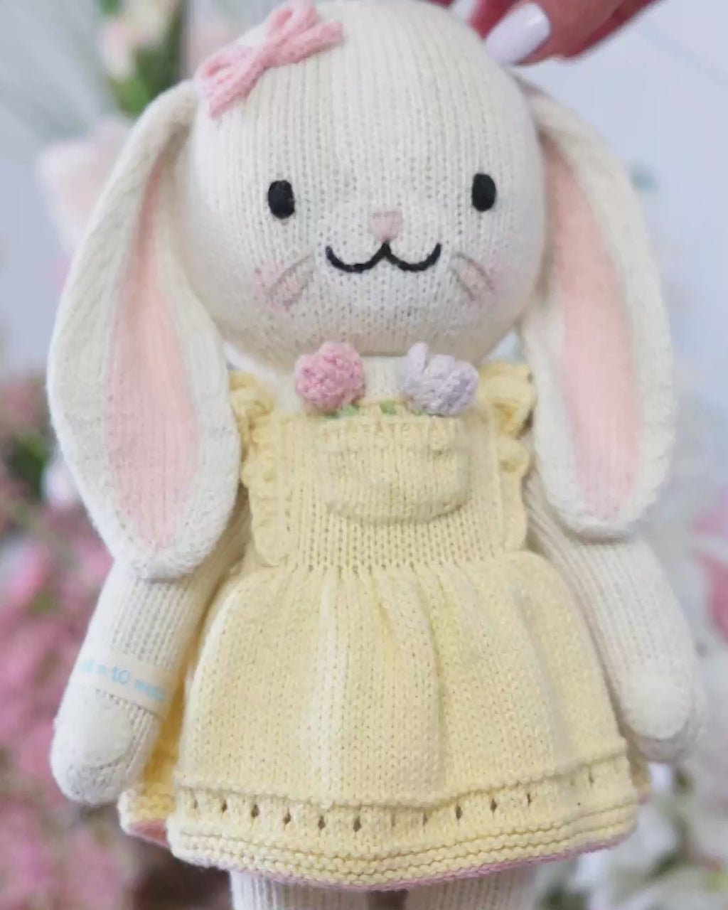 Clover the bunny (buttercup)